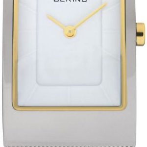 Bering Damklocka 10222-010-S Classic Vit/Stål