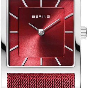 Bering Damklocka 10426-303 Classic Röd/Stål