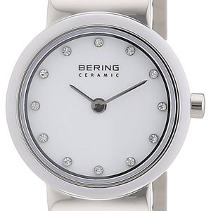 Bering Damklocka 10725-754 Ceramic Vit/Stål Ø25 mm