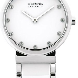 Bering Damklocka 10729-754 Ceramic Vit/Stål Ø29 mm