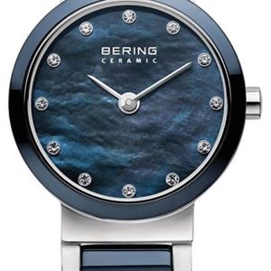 Bering Damklocka 10729-787 Ceramic Blå/Stål Ø29 mm