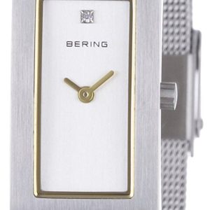 Bering Damklocka 10817-004 Classic Vit/Stål