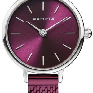 Bering Damklocka 11022-909 Classic Lila/Stål Ø22 mm