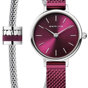 Bering Damklocka 11022-909-GWP Classic Lila/Stål Ø22 mm