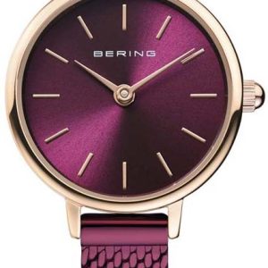 Bering Damklocka 11022-969 Classic Lila/Stål Ø22 mm