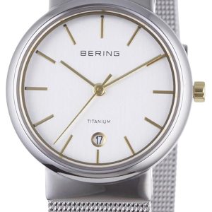 Bering Damklocka 11029-004 Titanium Vit/Titan Ø29 mm