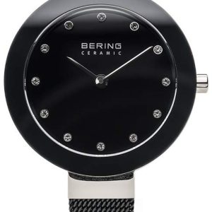 Bering Damklocka 11429-102 Ceramic Svart/Stål Ø29 mm