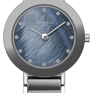 Bering Damklocka 11429-789 Ceramic Grå/Stål Ø29 mm