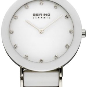 Bering Damklocka 11435-754 Ceramic Vit/Stål Ø35 mm