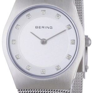 Bering Damklocka 11927-000 Classic Vit/Stål Ø27 mm