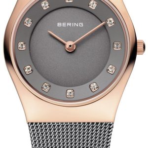 Bering Damklocka 11927-369 Classic Grå/Stål Ø27 mm