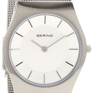 Bering Damklocka 11930-001 Classic Vit/Stål Ø30 mm