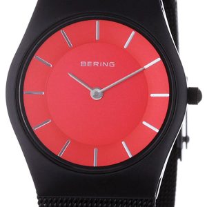 Bering Damklocka 11930-229 Classic Röd/Stål Ø30 mm