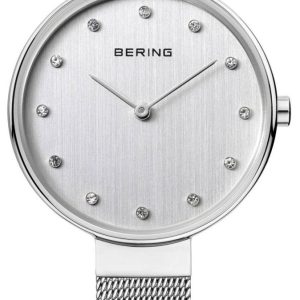 Bering Damklocka 12034-000 Classic Vit/Stål Ø34 mm