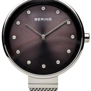 Bering Damklocka 12034-009 Classic Grå/Stål Ø34 mm