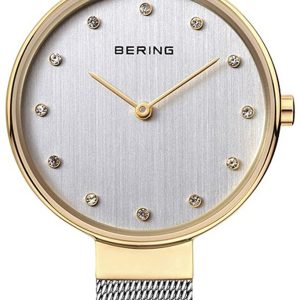 Bering Damklocka 12034-010 Classic Silverfärgad/Stål Ø34 mm