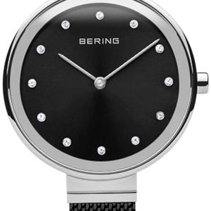 Bering Damklocka 12034-102 Svart/Stål Ø34 mm