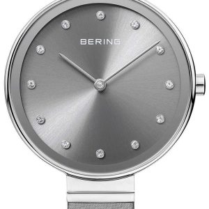 Bering Damklocka 12034-609 Classic Grå/Satin Ø34 mm