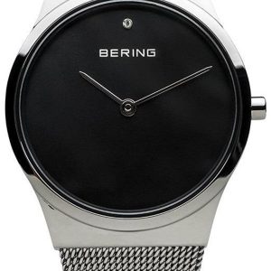 Bering Damklocka 12130-009 Classic Svart/Stål Ø30 mm