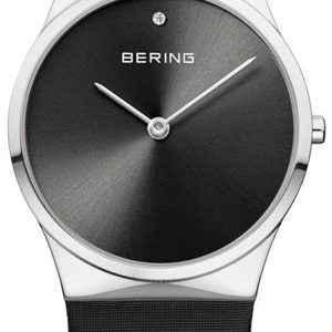 Bering Damklocka 12130-602 Classic Svart/Satin Ø30 mm