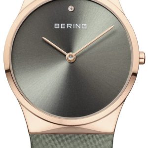 Bering Damklocka 12130-667 Classic Grön/Satin Ø30 mm