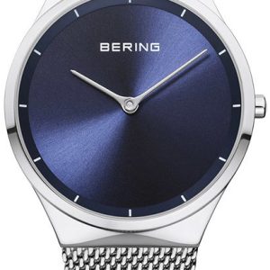 Bering Damklocka 12131-008 Blå/Stål Ø31 mm