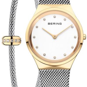 Bering Damklocka 12131-010-190-GWP1 Classic Vit/Stål Ø30 mm