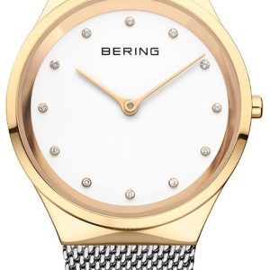 Bering Damklocka 12131-010 Classic Vit/Stål Ø30 mm