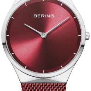 Bering Damklocka 12131-303 Röd/Stål Ø31 mm