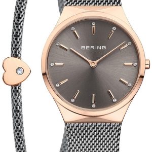 Bering Damklocka 12131-369-GWP Classic Grå/Stål Ø30 mm