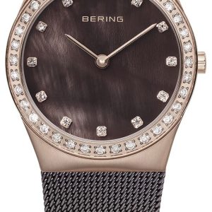 Bering Damklocka 12426-262 Classic Brun/Stål Ø26 mm