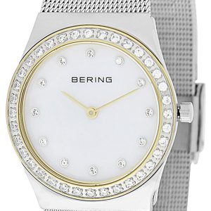 Bering Damklocka 12430-010 Classic Vit/Stål Ø30 mm