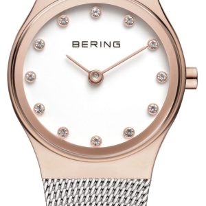 Bering Damklocka 12924-064 Classic Vit/Stål Ø24 mm