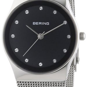 Bering Damklocka 12927-002 Classic Svart/Stål Ø27 mm