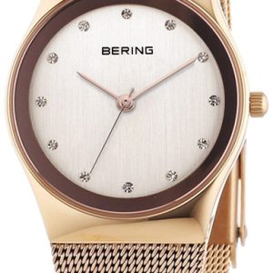 Bering Damklocka 12927-366 Classic Silverfärgad/Roséguldstonat