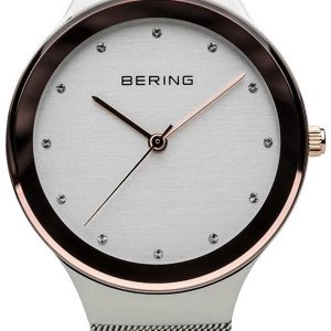 Bering Damklocka 12934-060 Classic Silverfärgad/Stål Ø34 mm