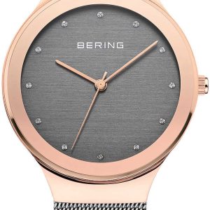 Bering Damklocka 12934-369 Classic Grå/Stål Ø34 mm