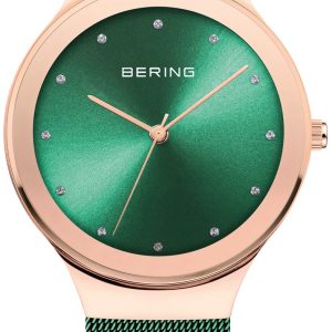 Bering Damklocka 12934-868 Classic Grön/Stål Ø34 mm