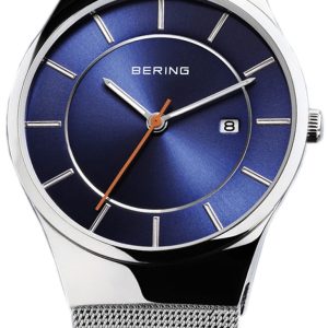 Bering Damklocka 12939-007 Classic Blå/Stål Ø39 mm