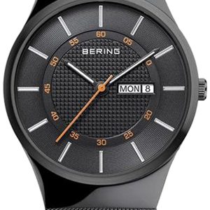 Bering Damklocka 12939-222 Classic Svart/Stål Ø39 mm