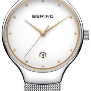 Bering Damklocka 13326-001 Classic Vit/Stål Ø26 mm