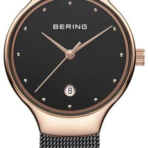 Bering Damklocka 13326-262 Classic Svart/Stål Ø26 mm