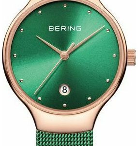 Bering Damklocka 13326-868 Grön/Stål Ø12 mm