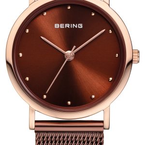 Bering Damklocka 13426-265 Classic Brun/Stål Ø26 mm