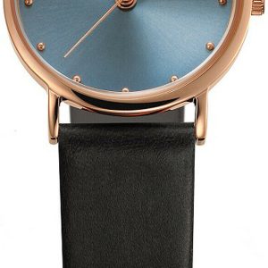 Bering Damklocka 13426-468 Classic Blå/Läder Ø26 mm