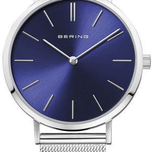 Bering Damklocka 14134-007 Classic Blå/Stål Ø34 mm