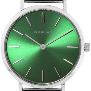 Bering Damklocka 14134-008 Grön/Stål Ø34 mm