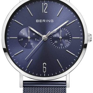 Bering Damklocka 14236-303 Classic Blå/Stål Ø36 mm