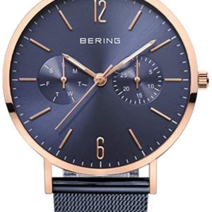 Bering Damklocka 14236-367 Classic Blå/Stål Ø36 mm