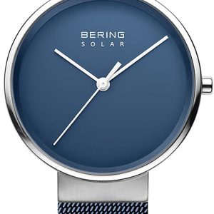 Bering Damklocka 14331-307 Solar Blå/Stål Ø31 mm